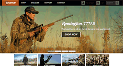 Desktop Screenshot of crosman.com