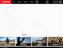Tablet Screenshot of crosman.com